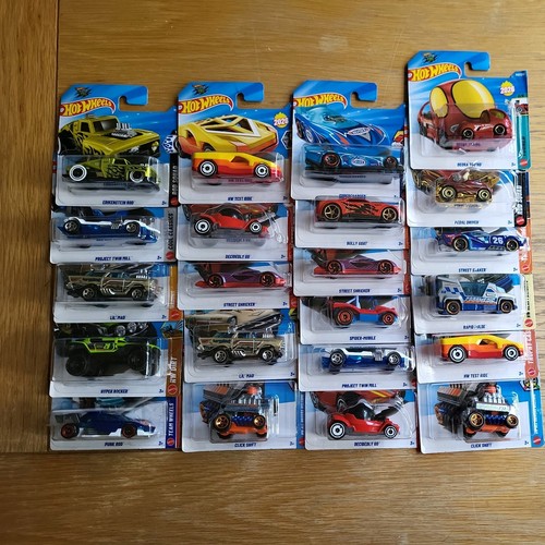 New hot wheels fantasy cars - hot,