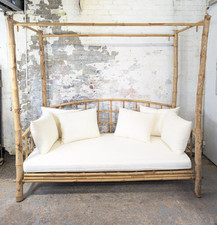 Bamboo Canopy Daybed Four