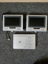 Twin Screen Dvd Player Dv-100