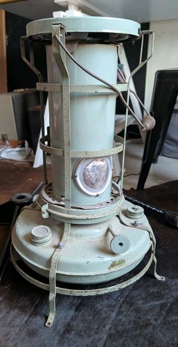 Vintage aladdin blue flame - vintage,