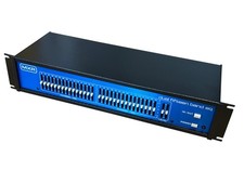 MXR dual 15 band EQ Graphic Equaliser Refurbished - Rare Blue Faced