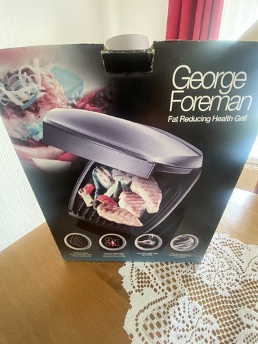 George foreman fat reducing - foreman,