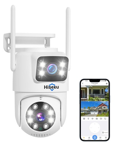 Hiseeu dual lens digital - ?dual, lens+8x