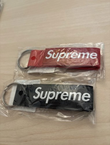 Supreme webbing keychain fw - webbing, x2