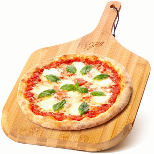 Pizza peel inch bamboo wood - peel, 12