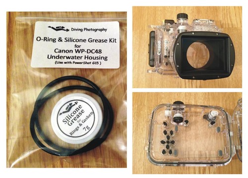 Ring silicone grease kit - &,