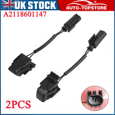 2Pcs Windshield Washer Nozzles