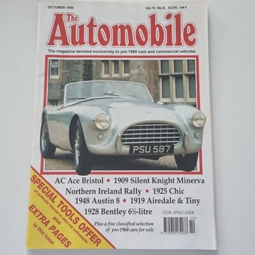 The automobile magazine - magazine, vol