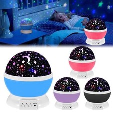 Starry Night Light Projector