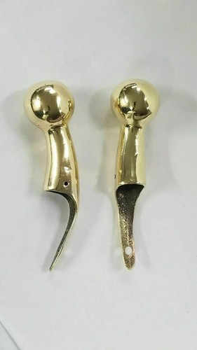 Heavy lot brass vintage - lot,