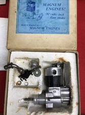 Magnum Engines 91 Four Stroke