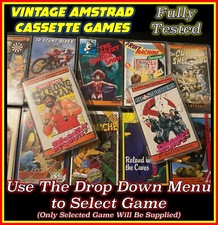 Amstrad CPC 464 Games -