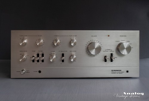 Amplifier pioneer - hi-fi,