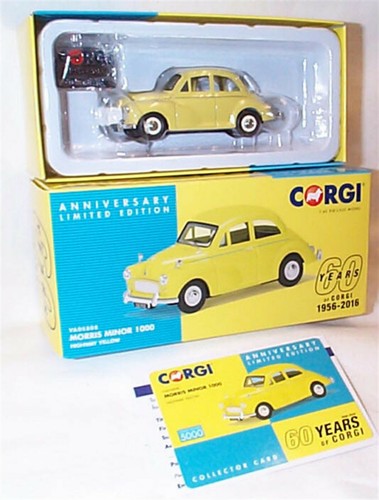 Vanguards morris minor 1000 - morris,