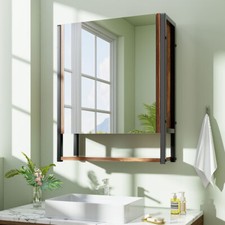 Industrial Bathroom Floor Wall
