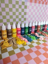 Jesmonite pigment, box of 8