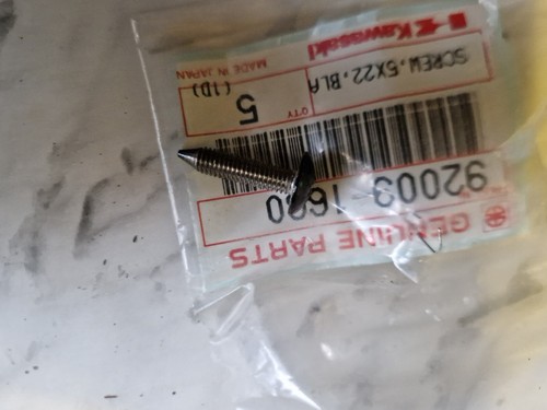 Kawasaki ex500 ex250 zzr250 - ex250,