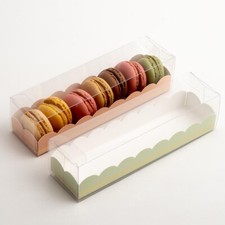 Clear Macaron / Macaroon Boxes