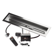 30" x 6" Remote Control Fire