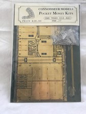 CONNOISSEUR MODELS O GAUGE 7mm PMK 27 GWR 20 TON TOAD BRAKE VAN  KIT Dia AA3