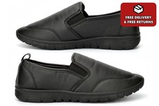 Womens Pumps Ladies Slip On