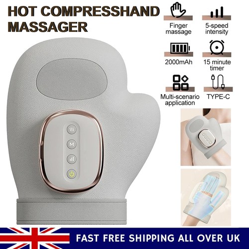 Cordless hand massager with - cordless,