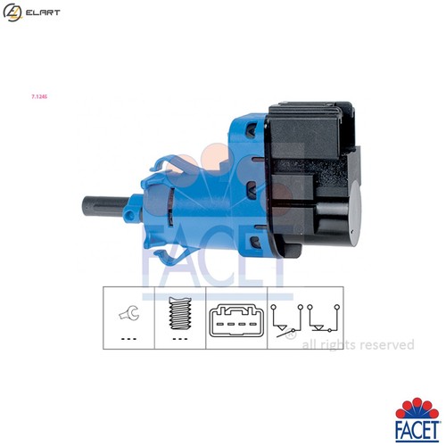 Stop light switch - switch, for