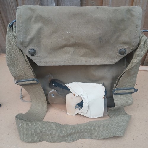 Ww2 mask bag - mask, 1942