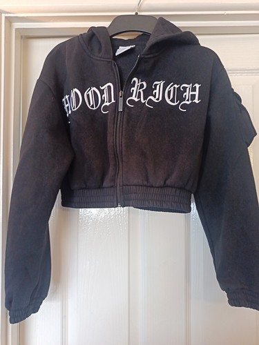 Hoodrich ladies black - hoodrich, cropped