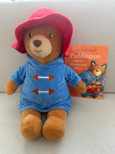 Large paddington bear soft - large,