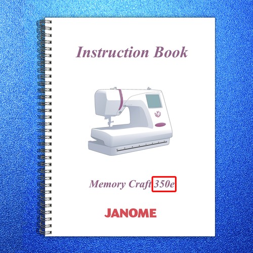 Janome memory craft 350e - janome,