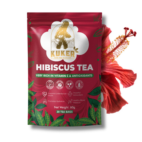 Hibiscus tea bags - 30,