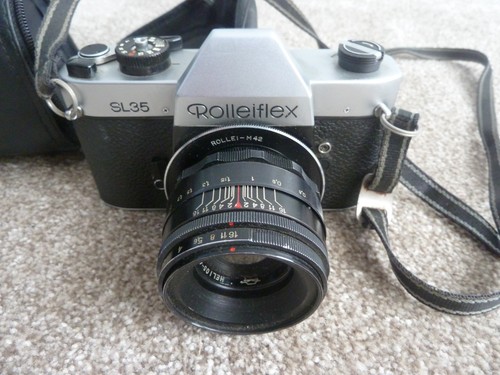 Vintage rolleiflex sl35 - vintage,