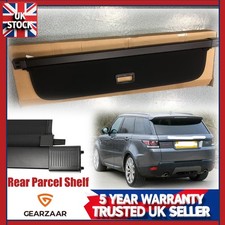 Rear Parcel Shelf Boot Load