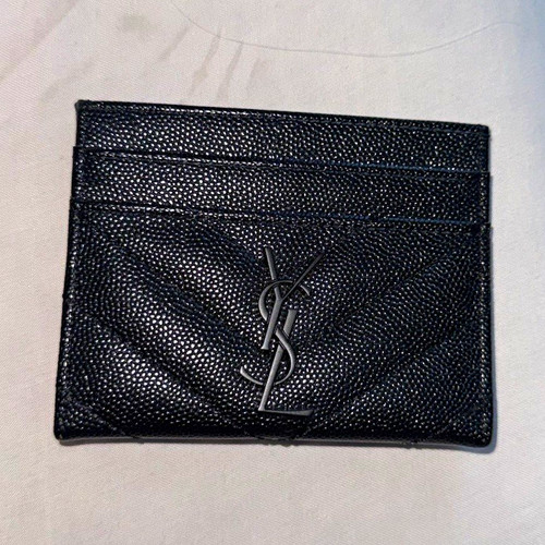 Saint laurent ysl logo - laurent, black