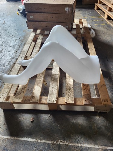 Female mannequin legs adult - female,