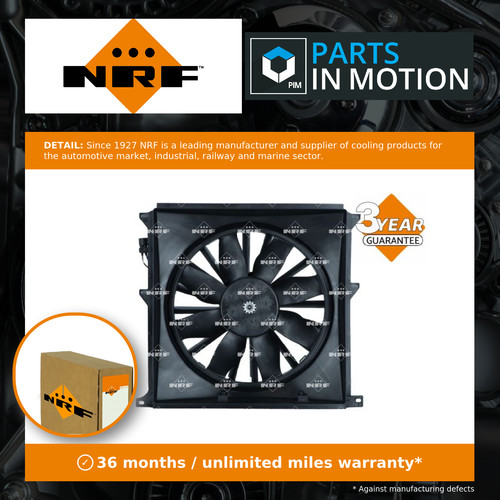 Radiator fan fits bmw - fan, 318
