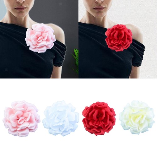 Flower brooch for women - flower,