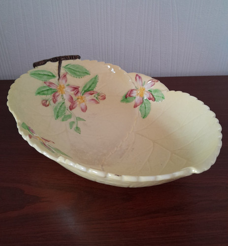 Vintage carlton ware apple - carlton,