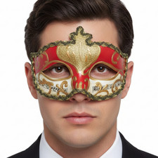 Venetian Mens MASQUERADE Mask