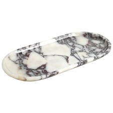 Natural Marble Tray, Coffee