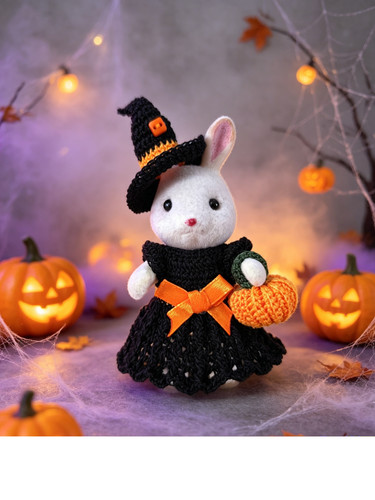 Hand made sylvanian - made, families
