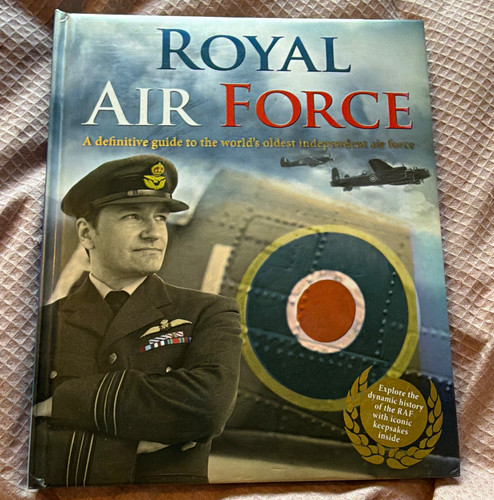 Royal air force hardcover - royal,