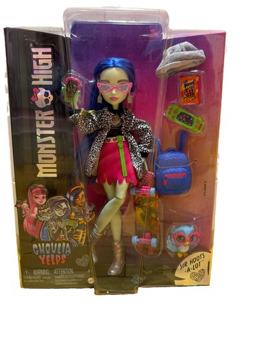 Monster high ghoulia yelps - monster,