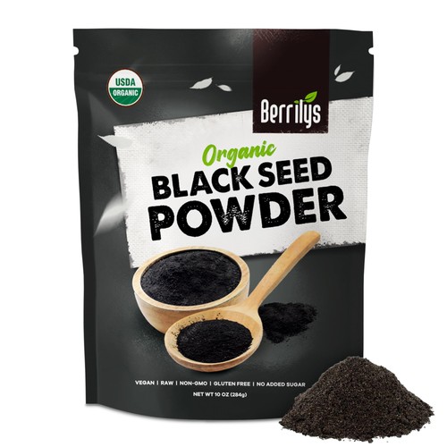 Berrilys organic black - berrilys,