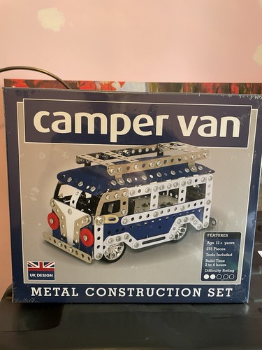 Camper van stainless steel - van,