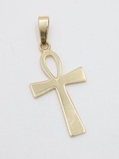Vintage 9ct yellow solid - yellow, gold