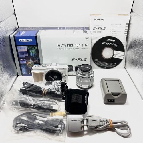 Olympus pen lite - olympus,