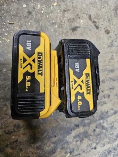 Dewalt 18v batteries 4ah - 18v,