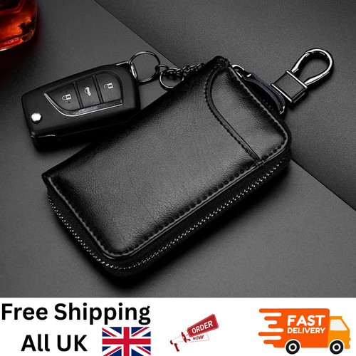 Premium genuine leather key - genuine,